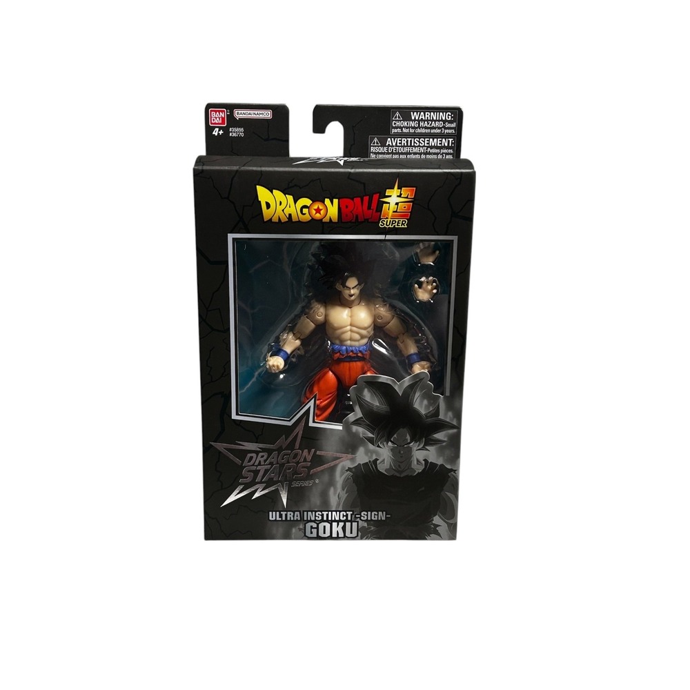 Dragon Ball Super Ultra Instinct Sign Goku Dragon Stars Series